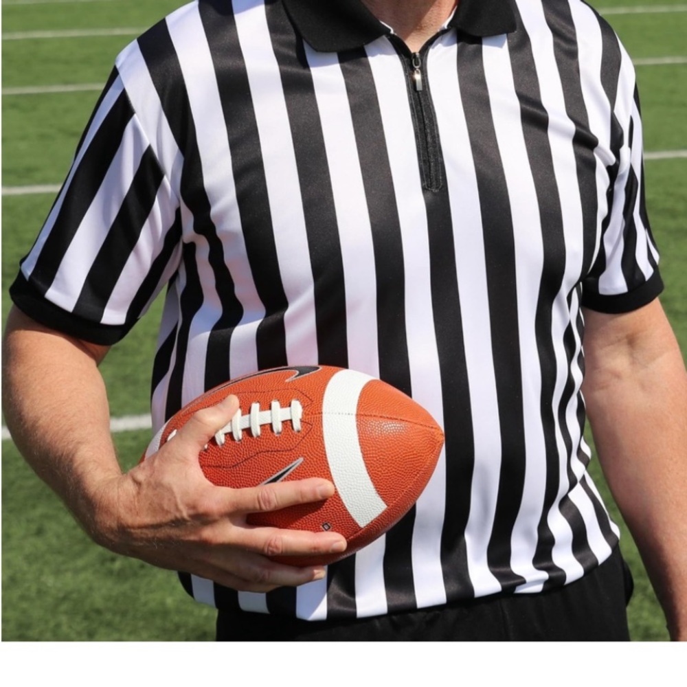 ~NWT Men’s Referee Shirt~Halloween 🎃